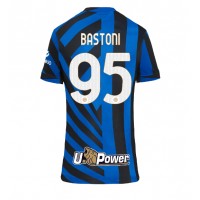 Inter Milan Alessandro Bastoni #95 Domáci Ženy futbalový dres 2024-25 Krátky Rukáv